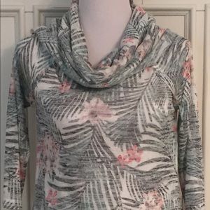 Kensie Dress w/Hankerchief Hemline